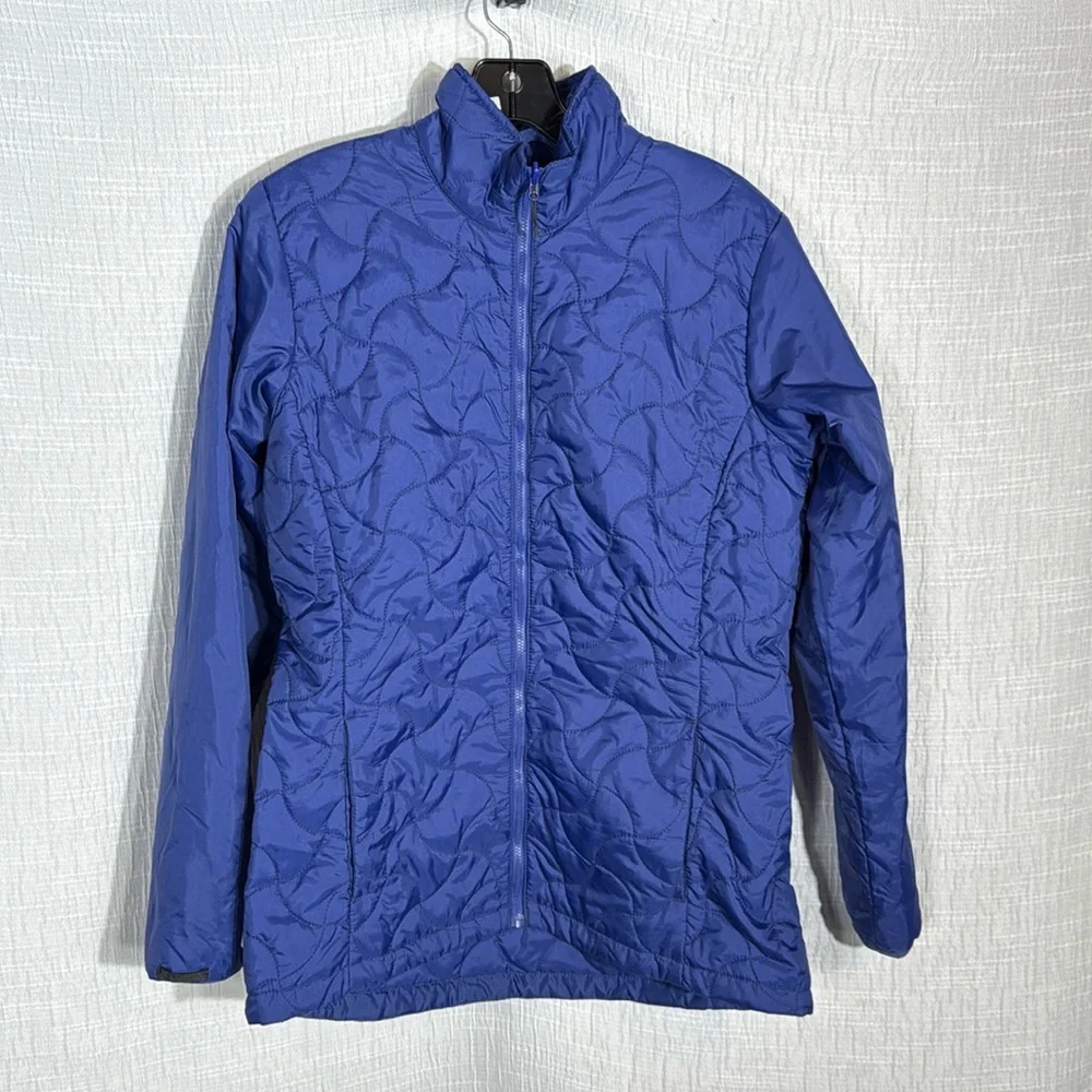 Helly Hansen PrimaLoft Quilted Jacket Size Large | Lightweight Warm Outdoor Coat